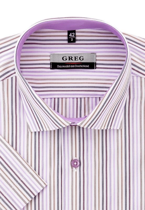 Men's short sleeve shirt GREG 171/109/031/Z/1
