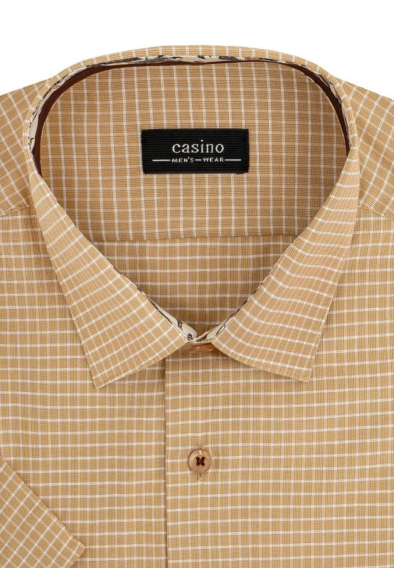 Men's short sleeve shirt CASINO c515/057/1120/1p