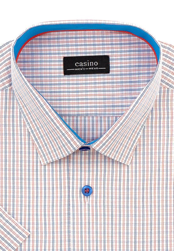 Men's short sleeve shirt CASINO c164/051/7239/Z/1p