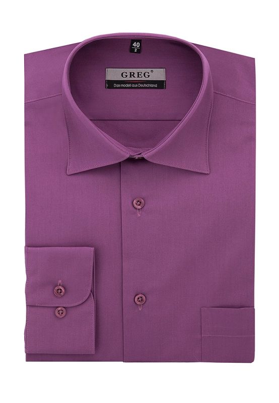 Men's long sleeve shirt GREG 730/319/PL