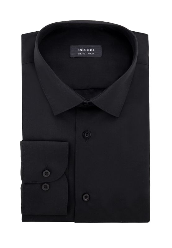 Men's long sleeve shirt CASINO c340/157/9040/SZV STRETCH
