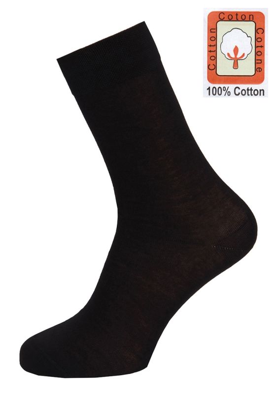 Men's socks CARPENTER Cr-1/01 black