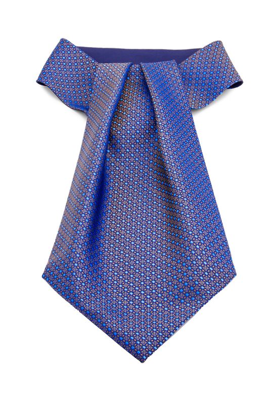 Men's scarf CARPENTER SC-Carpenter-poly-blue 710.1.70