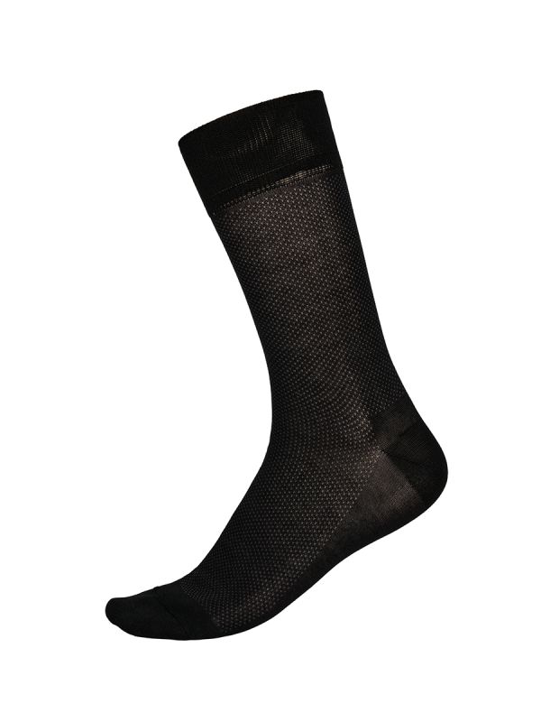 Men's socks (5 pairs per pack) CARPENTER Cr-21/01 black-violet