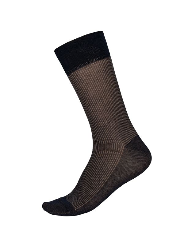 Men's socks (5 pairs per pack) CARPENTER Cr-20/03 t.blue