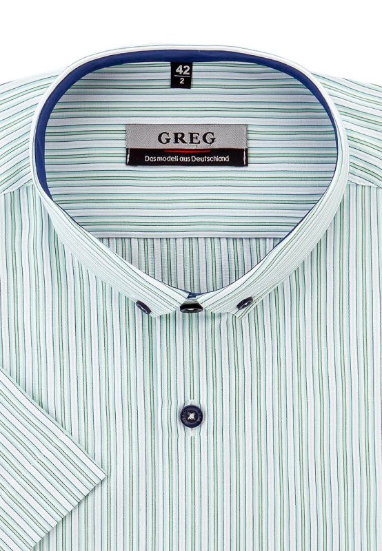 Men's short sleeve shirt GREG 141/109/526/Z/b/1