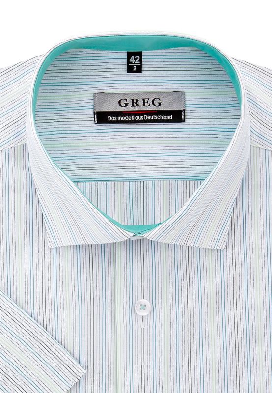 Men's short sleeve shirt GREG 141/109/59/Z/1