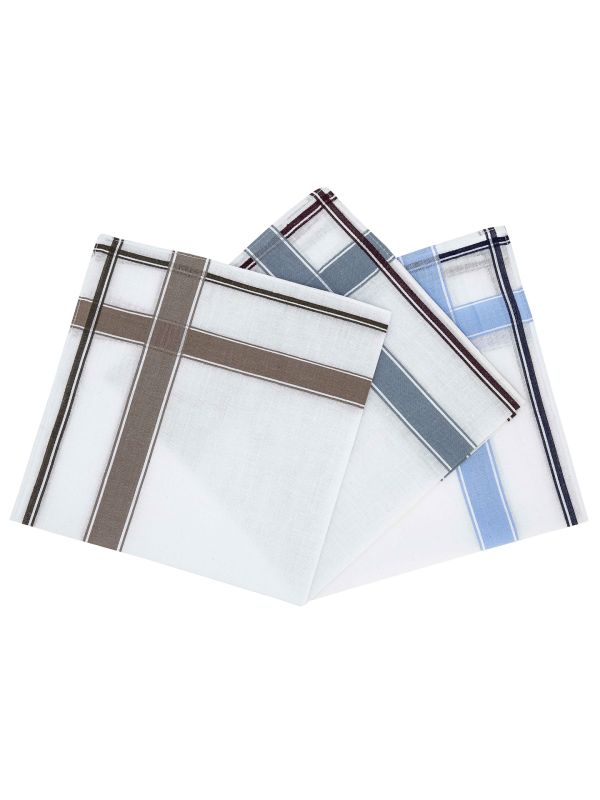 Set of handkerchiefs GREG 90637 (p)/3 pcs. 42*42