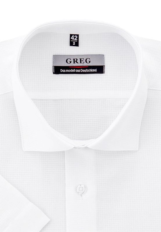 Men's short sleeve shirt GREG 115/109/572/ZV