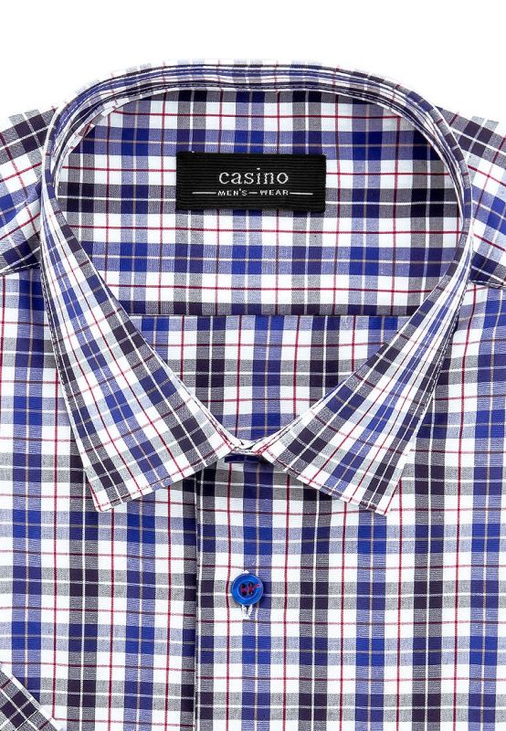 Men's short sleeve shirt CASINO c265/05/1492