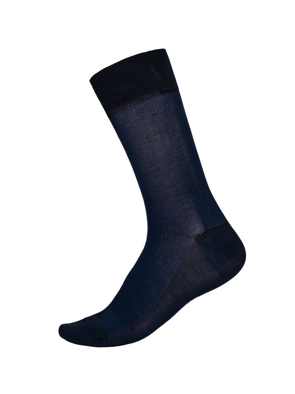 Men's socks (5 pairs per pack) CARPENTER Cr-20/02 blue
