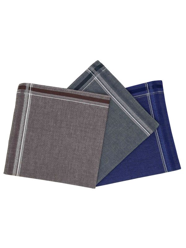 Set of handkerchiefs GREG 90643 (p)/3 pcs. 42*42